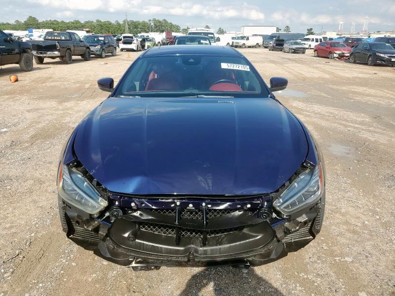  MASERATI ALL MODELS 2019 Granatowy