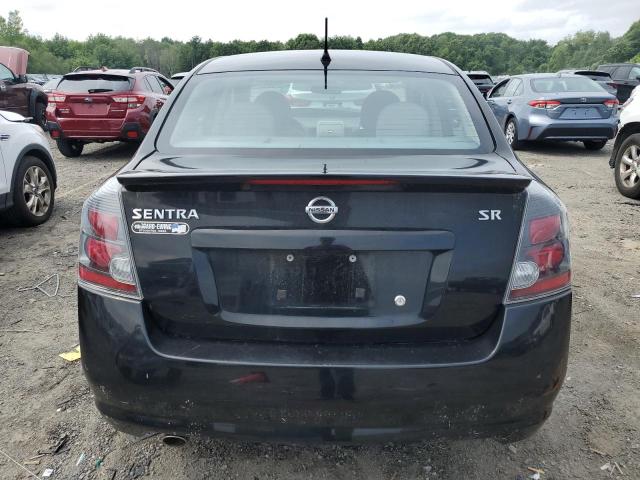  NISSAN SENTRA 2012 Чорний