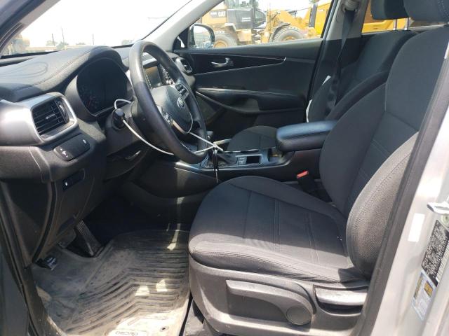  KIA SORENTO 2020 Silver