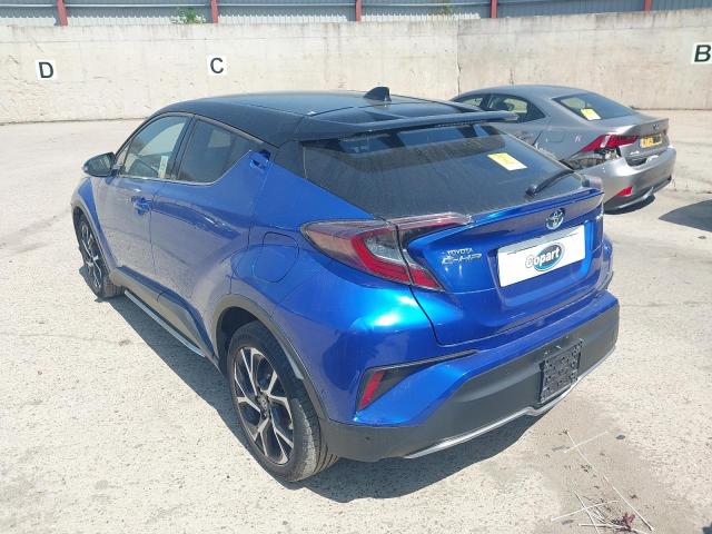 2017 TOYOTA C-HR DYNAM