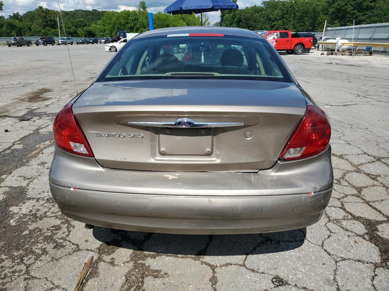 2002 Ford Taurus Ses VIN: 1FAFP55U82A145773 Lot: 62516495