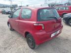 2002 TOYOTA YARIS 1.0 VVTI COLOUR COLLECTION 3DR for sale at Copart BRISTOL