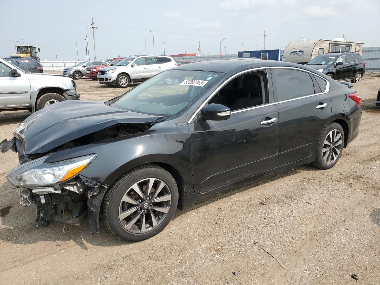 2016 Nissan Altima 2.5 за продажба в Greenwood, NE - Front End