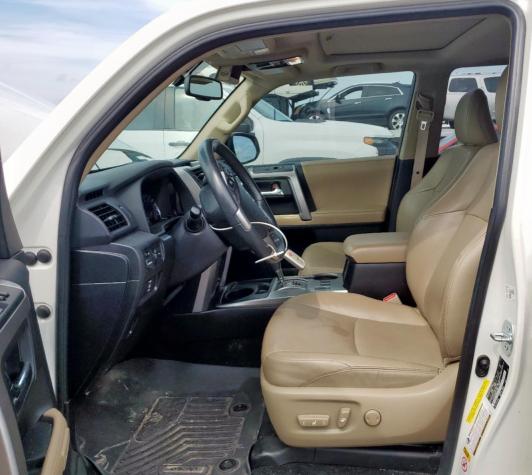  TOYOTA 4RUNNER 2016 Белы