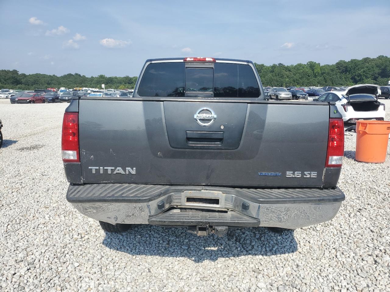 2010 Nissan Titan Xe VIN: 1N6BA0CH1AN313499 Lot: 62477765