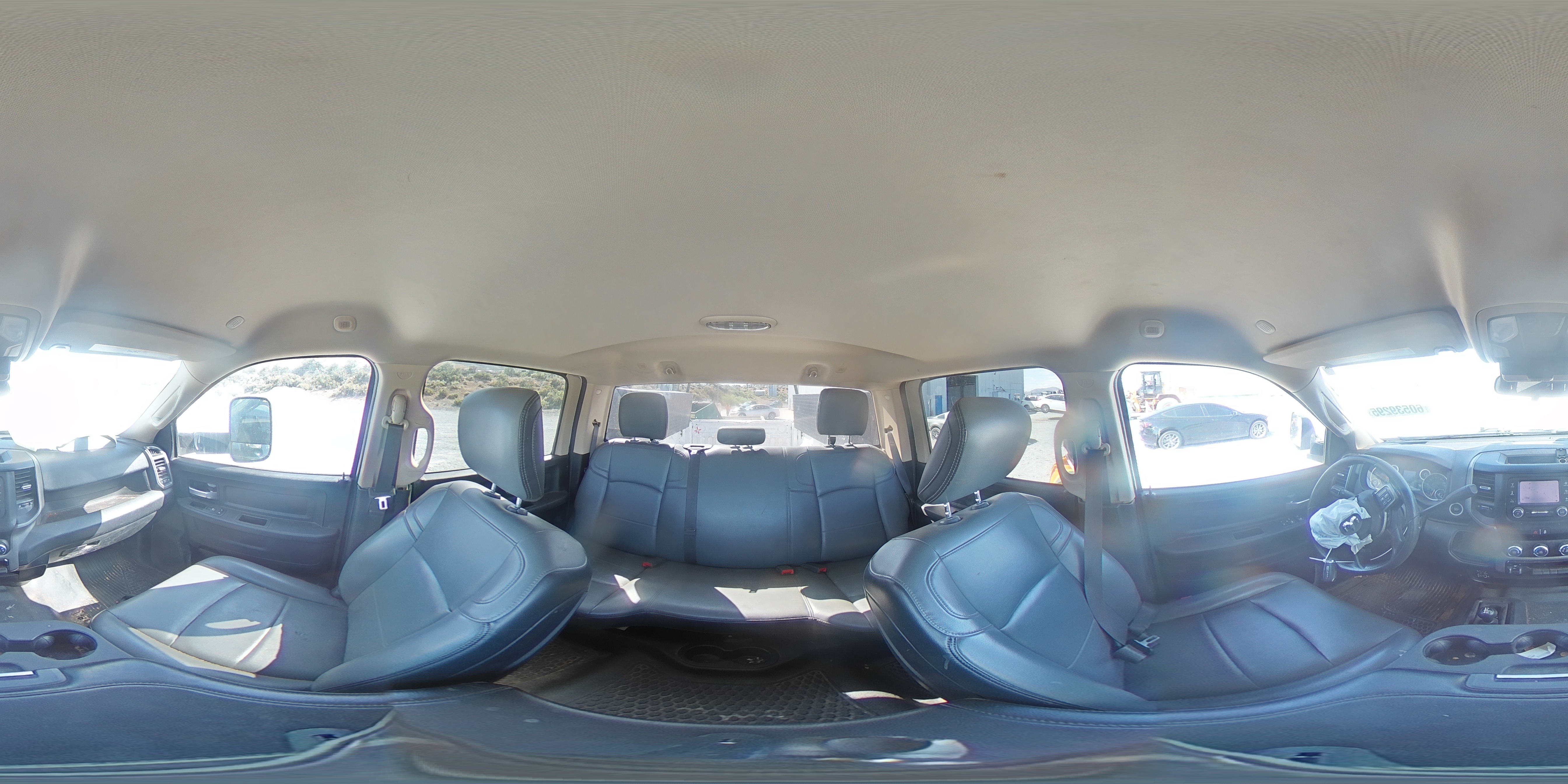 2019 Ram 2500 Tradesman VIN: 3C6UR5HL2KG576827 Lot: 60539295