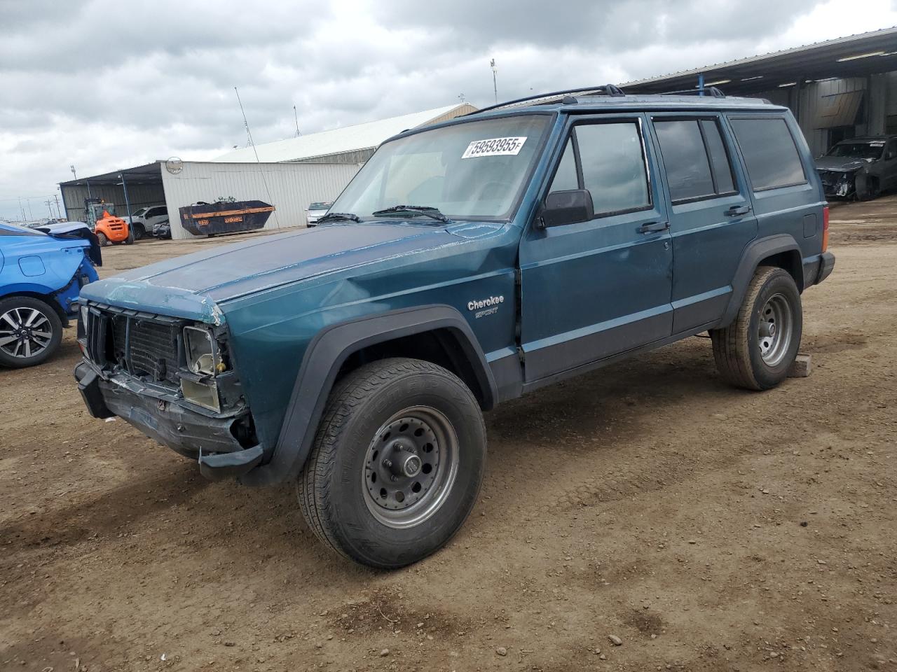 1996 Jeep Cherokee Sport for Sale in Brighton, CO - Front End