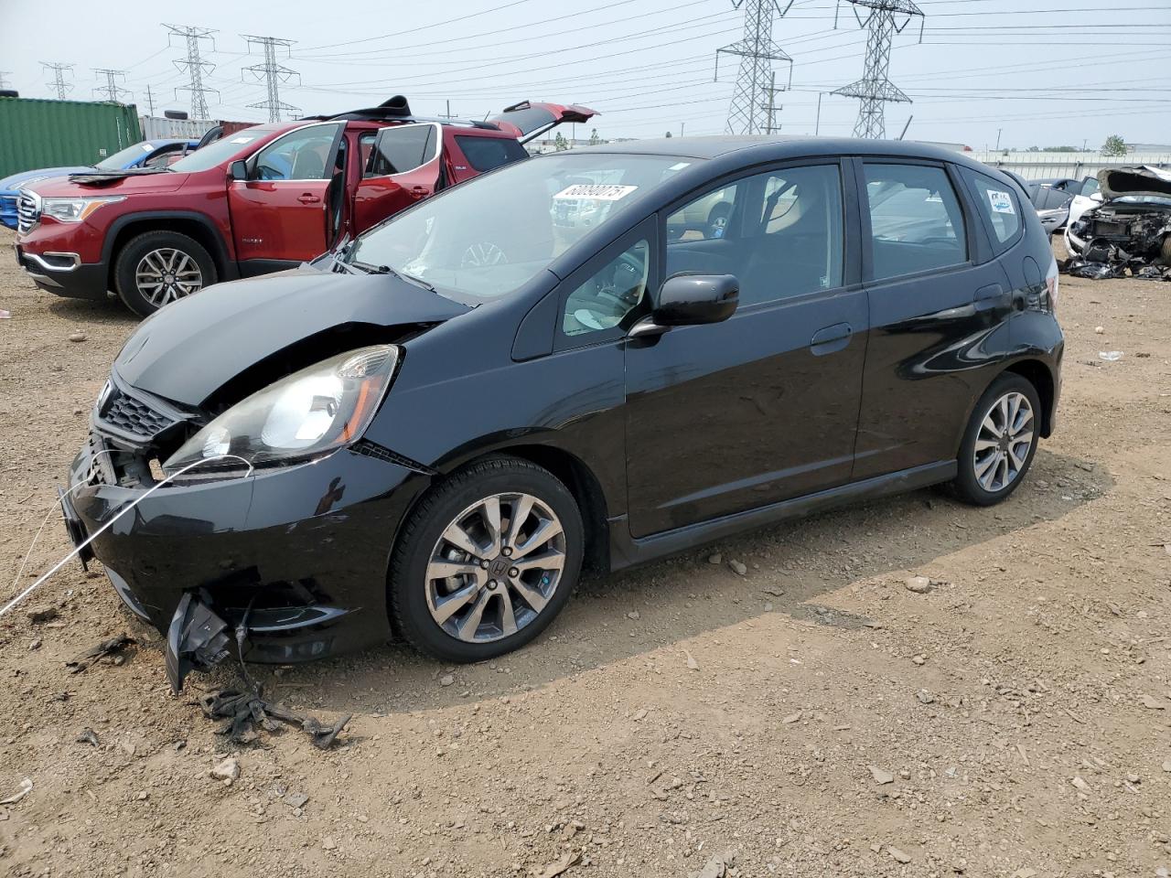 2013 Honda Fit Sport