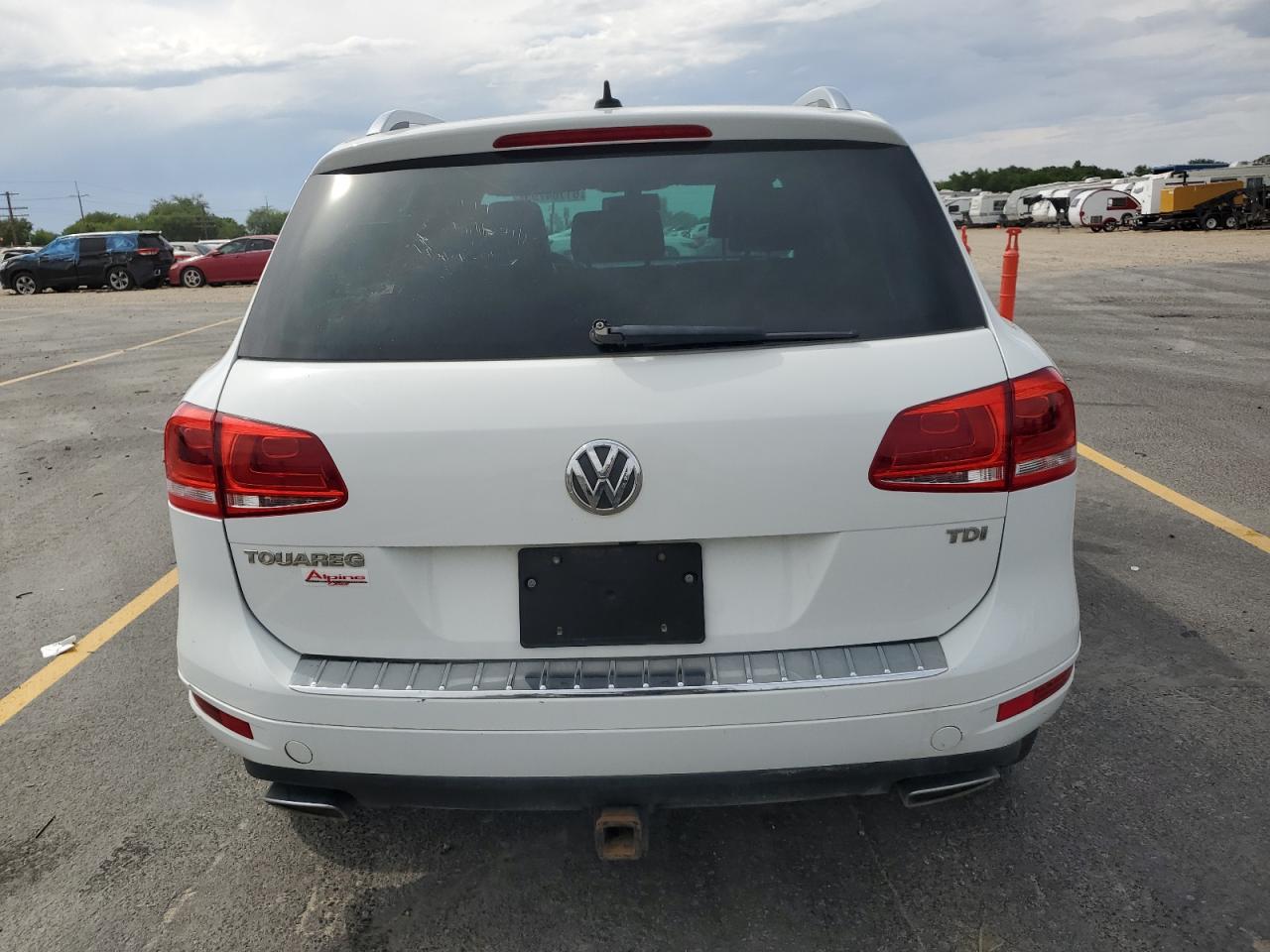2014 Volkswagen Touareg V6 Tdi VIN: WVGEP9BP7ED007085 Lot: 61164795