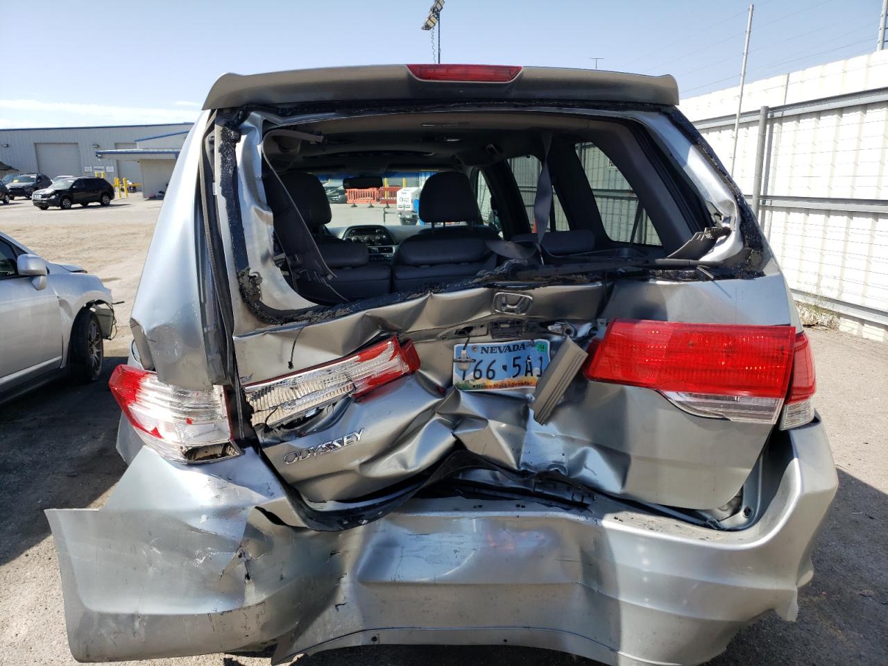 2010 Honda Odyssey Exl VIN: 5FNRL3H64AB007304 Lot: 59897385