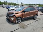 2020 Ford Ecosport Ses na sprzedaż w Exeter, RI - Front End