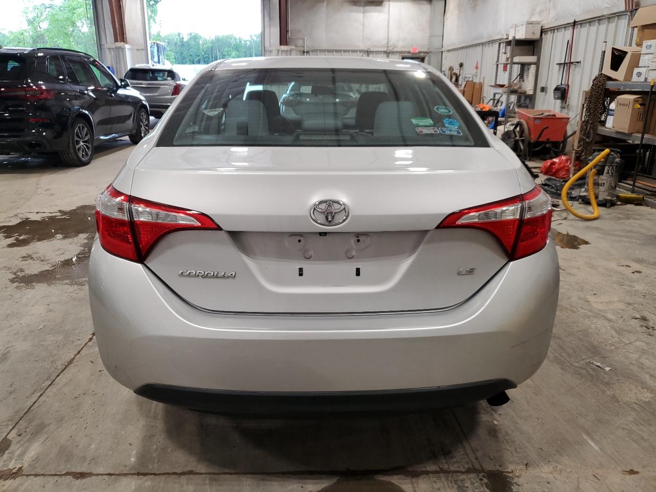 2015 Toyota Corolla L VIN: 2T1BURHEXFC397684 Lot: 62968075