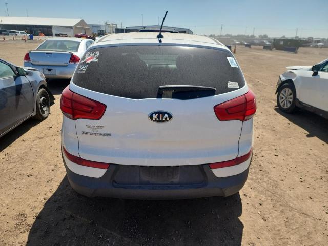  KIA SPORTAGE 2016 White