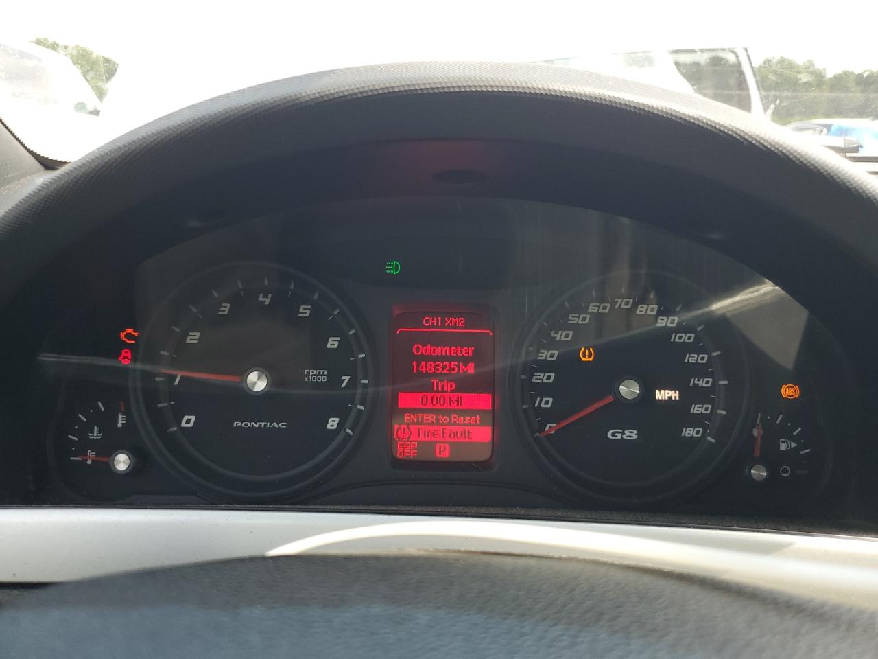 2009 Pontiac G8 VIN: 6G2ER57779L233226 Lot: 61268575