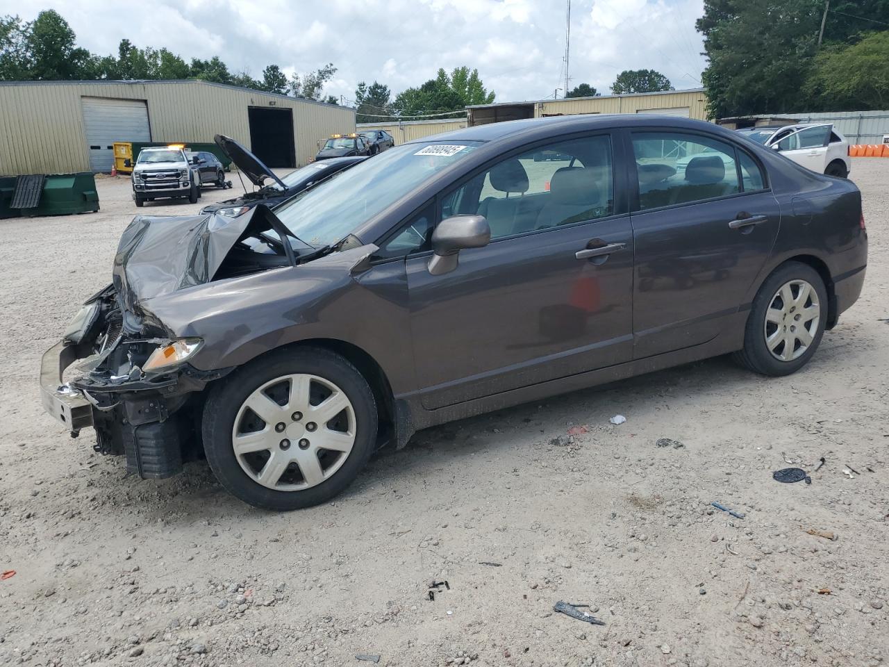 2010 Honda Civic Lx for Sale in Knightdale, NC - Front End