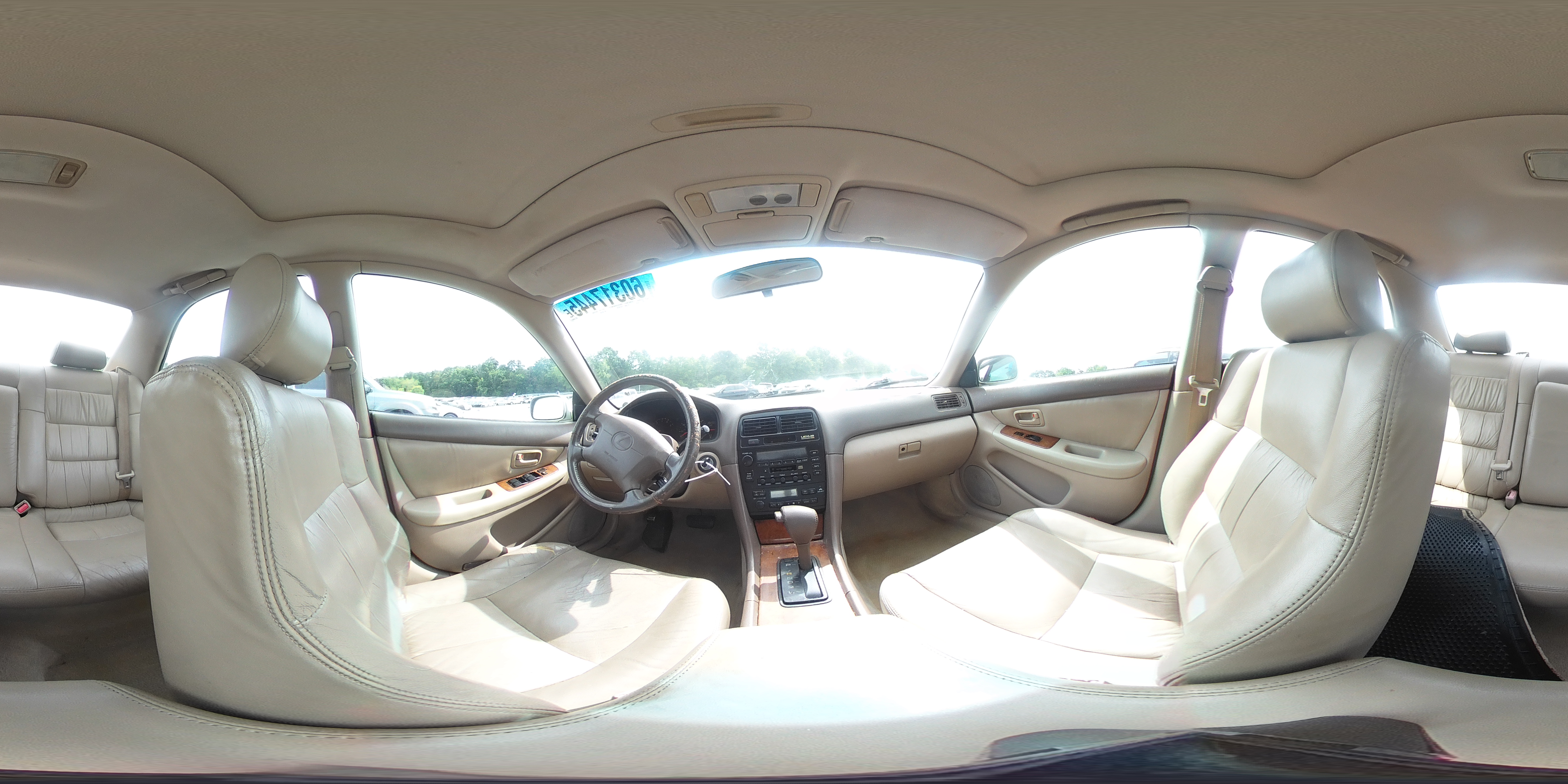 1998 Lexus Es 300 VIN: JT8BF28G4W5021187 Lot: 60317445