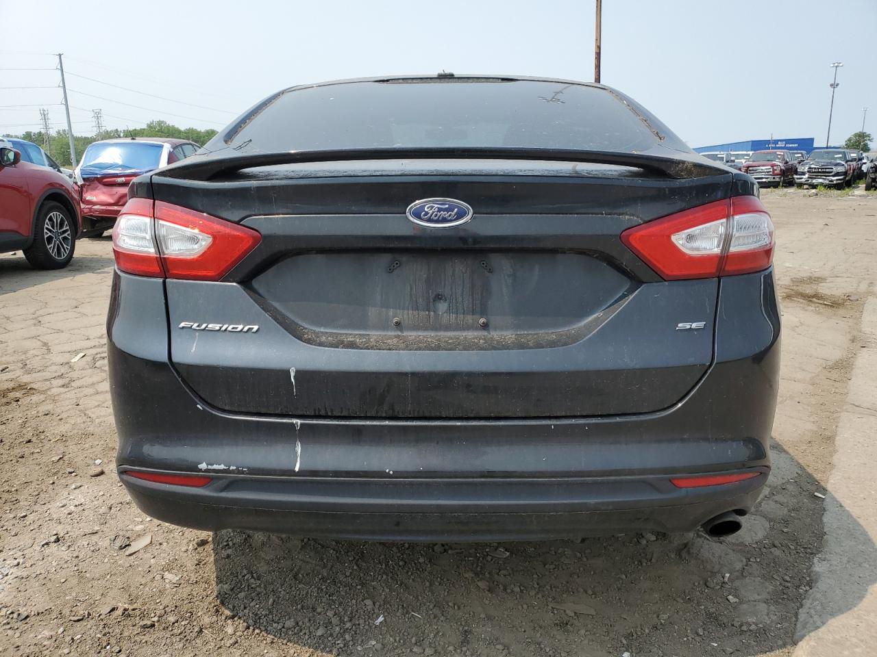 2013 Ford Fusion Se VIN: 3FA6P0H76DR384305 Lot: 59375895