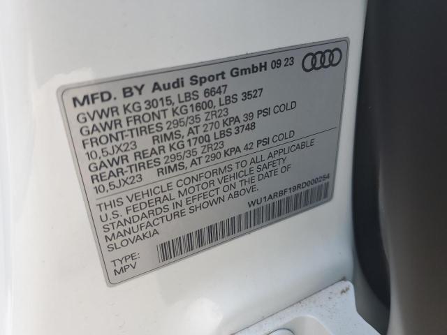 2024 AUDI RS Q8   