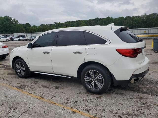  ACURA MDX 2017 Кремовый