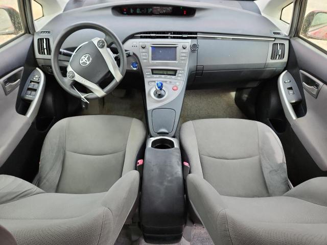  TOYOTA PRIUS 2012 Красный