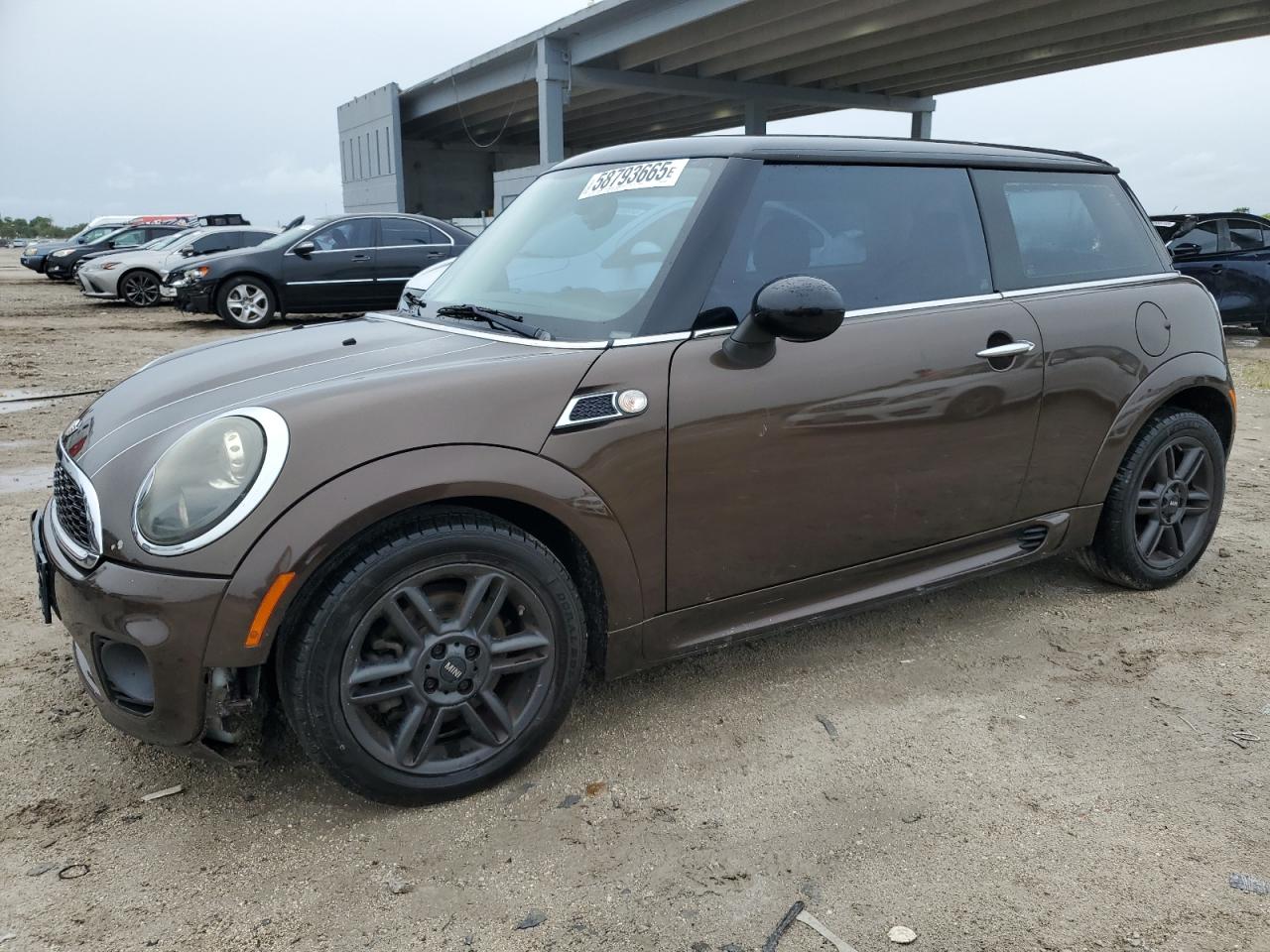 2011 Mini Cooper იყიდება West Palm Beach-ში, FL - Hail