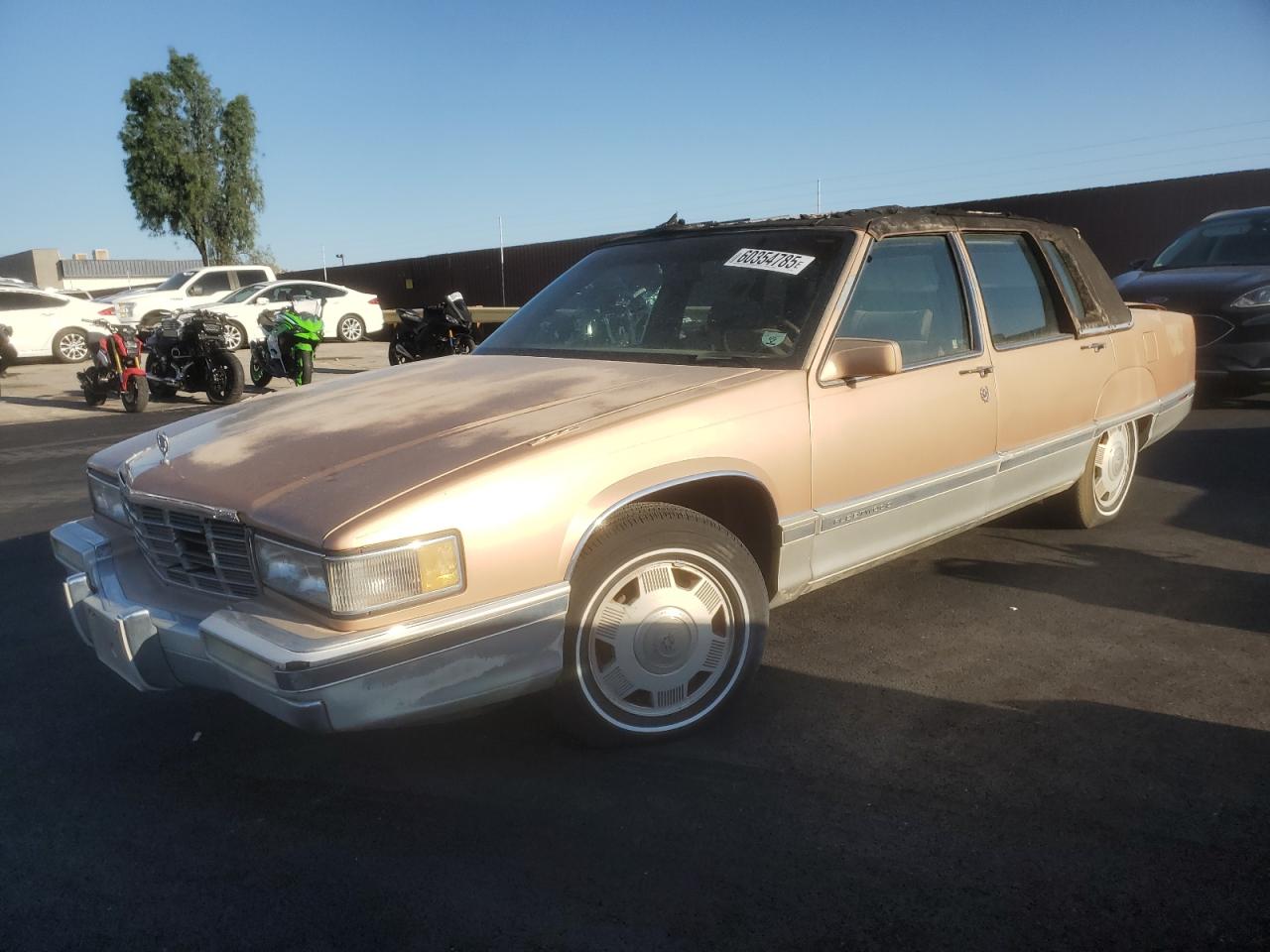 1991 Cadillac Fleetwood