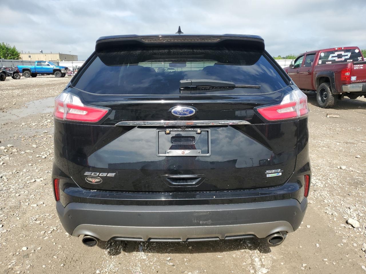 2019 Ford Edge Sel VIN: 2FMPK4J90KBB81899 Lot: 62491775