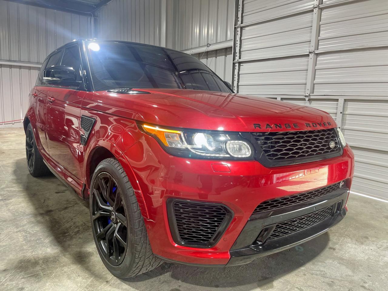 2016 Land Rover Range Rover Sport Svr for Sale in Houston, TX - Missing/Altered Vin