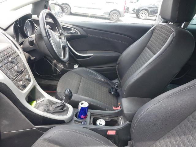 2012 VAUXHALL ASTRA GTC