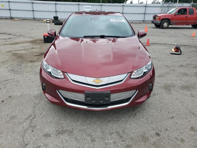  CHEVROLET VOLT 2017 Red