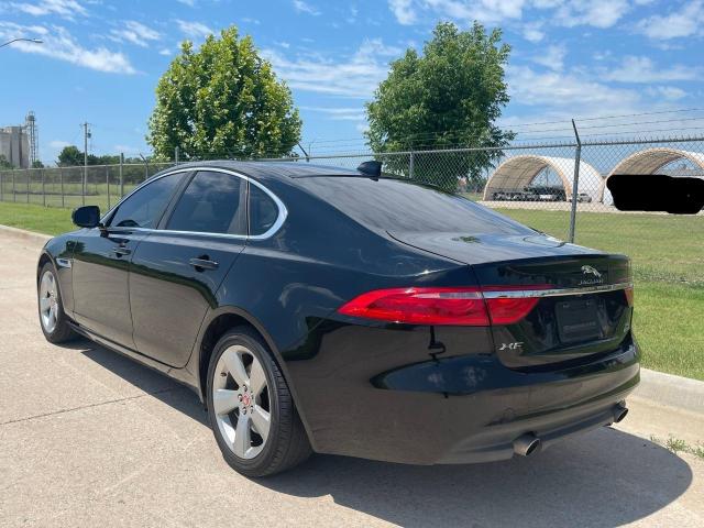 JAGUAR XF 2018 Czarny
