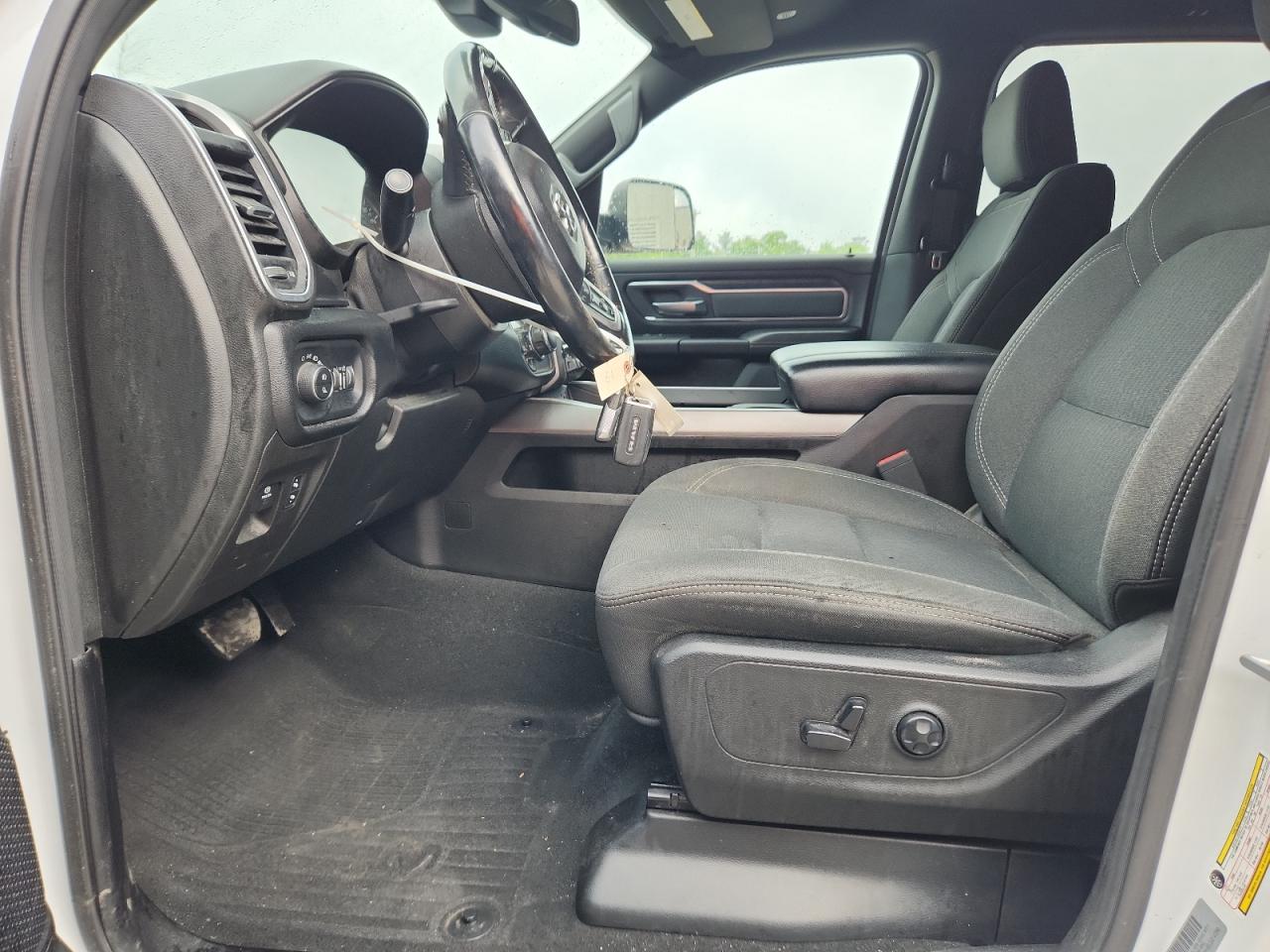 2019 Ram 1500 Big Horn/Lone Star VIN: 1C6SRFFT8KN647861 Lot: 62481195