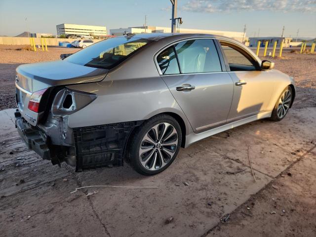  HYUNDAI GENESIS 2013 Silver