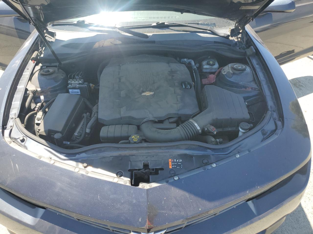 CHEVROLET CAMARO 2014 VIN 2G1FB1E36E9266299 photo 11