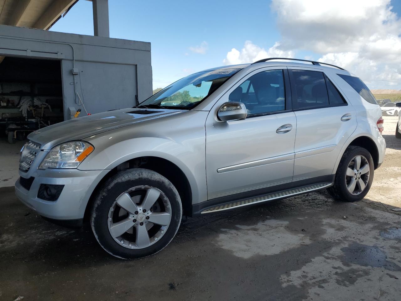 MERCEDES-BENZ M-CLASS 2009 VIN 4JGBB86E69A462442