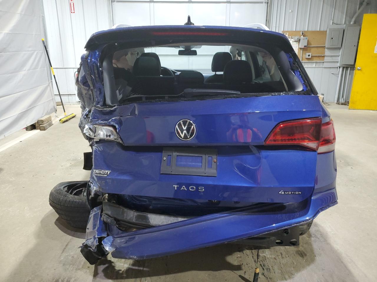 2022 Volkswagen Taos Se Iq Drive VIN: 3VVPX7B23NM090834 Lot: 62665115