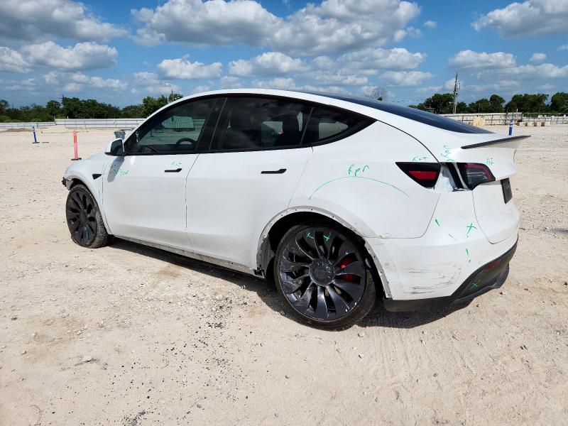  TESLA MODEL Y 2022 White
