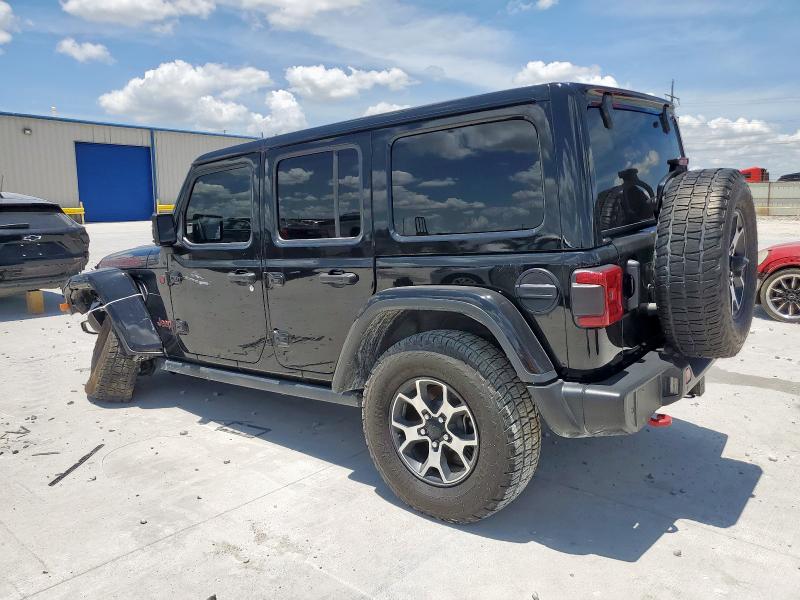  JEEP WRANGLER 2021 Black