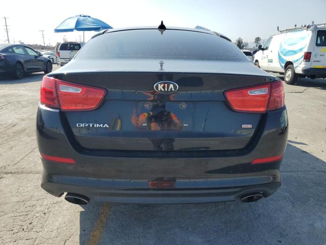  KIA OPTIMA 2015 Black
