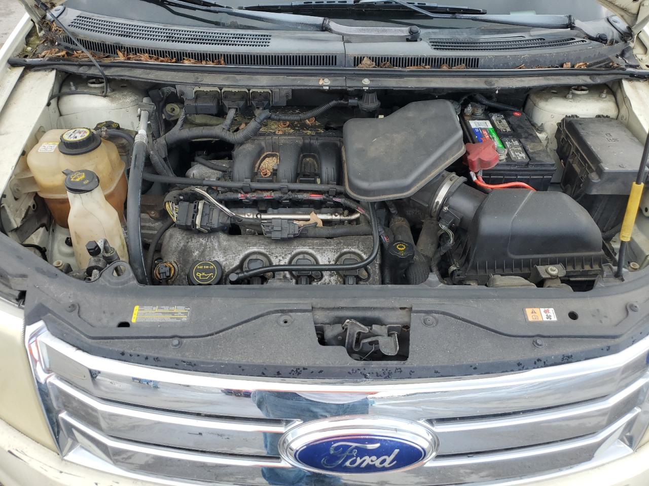 2007 Ford Edge Se VIN: 2FMDK36CX7BA67644 Lot: 62534035