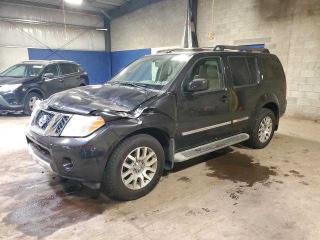  NISSAN PATHFINDER 2012 Черный