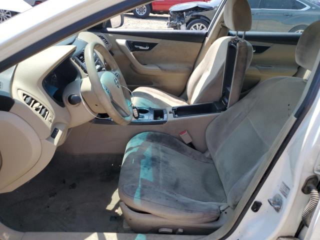 Седаны NISSAN ALTIMA 2014 Белый