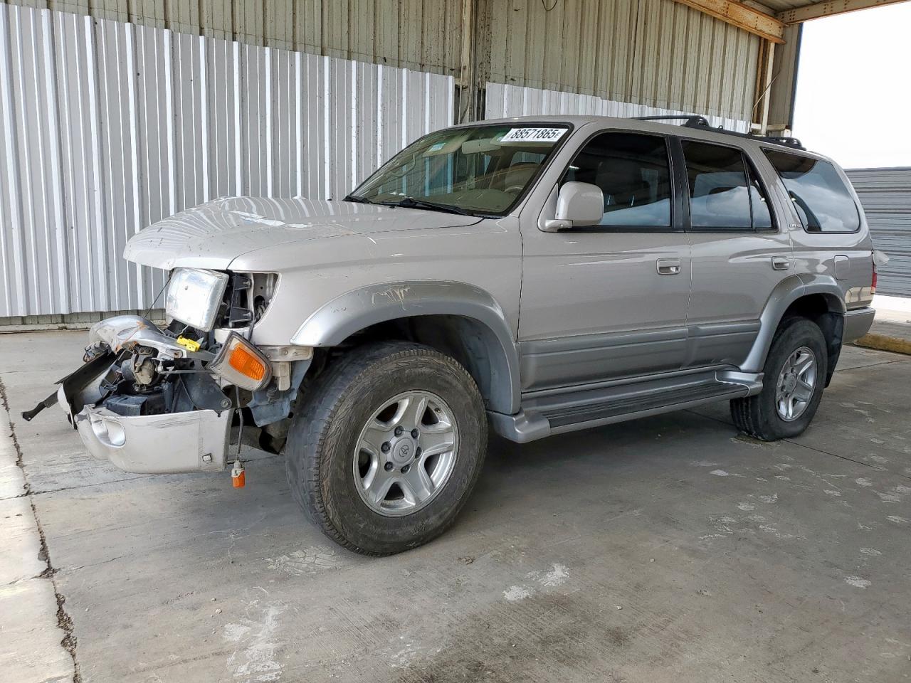 2000 Toyota 4Runner Limited იყიდება Grand Prairie-ში, TX - All Over