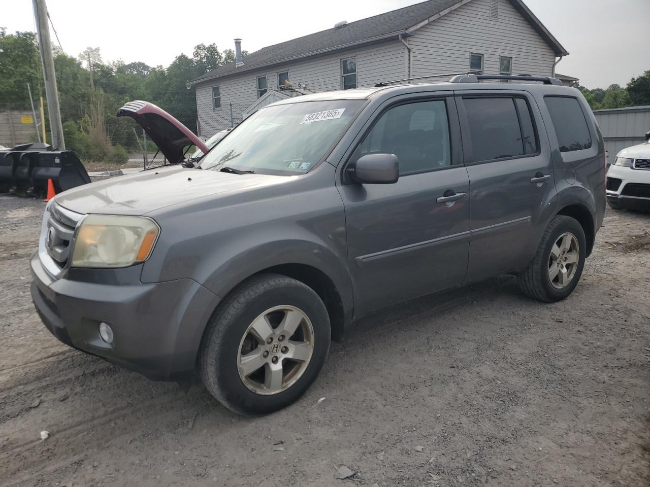 2011 Honda Pilot Exl на продаже в York Haven, PA - Front End
