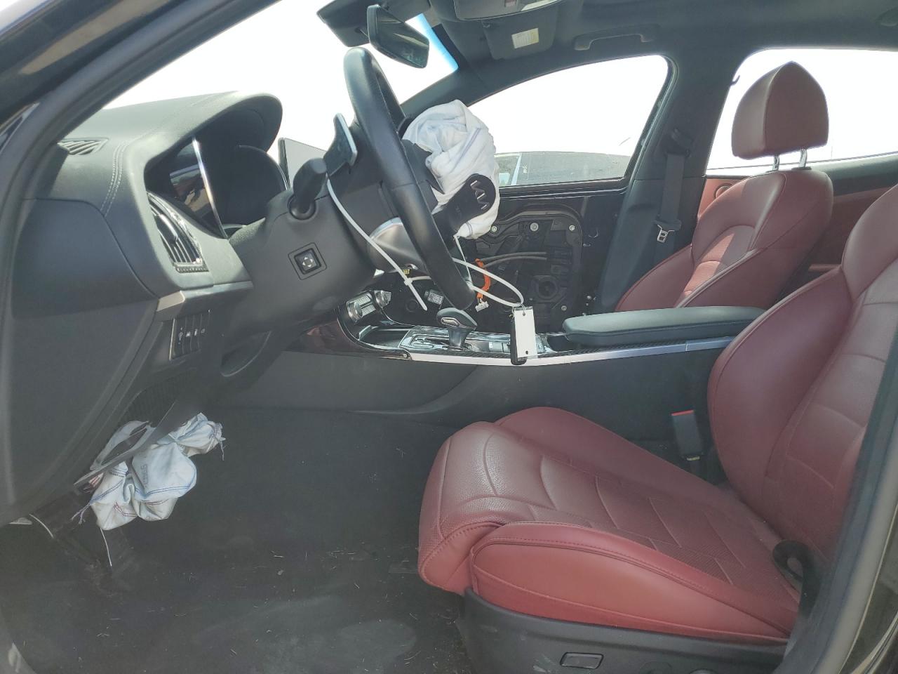 2023 Kia Stinger Gt2 VIN: KNAE55LC7P6127522 Lot: 61034175