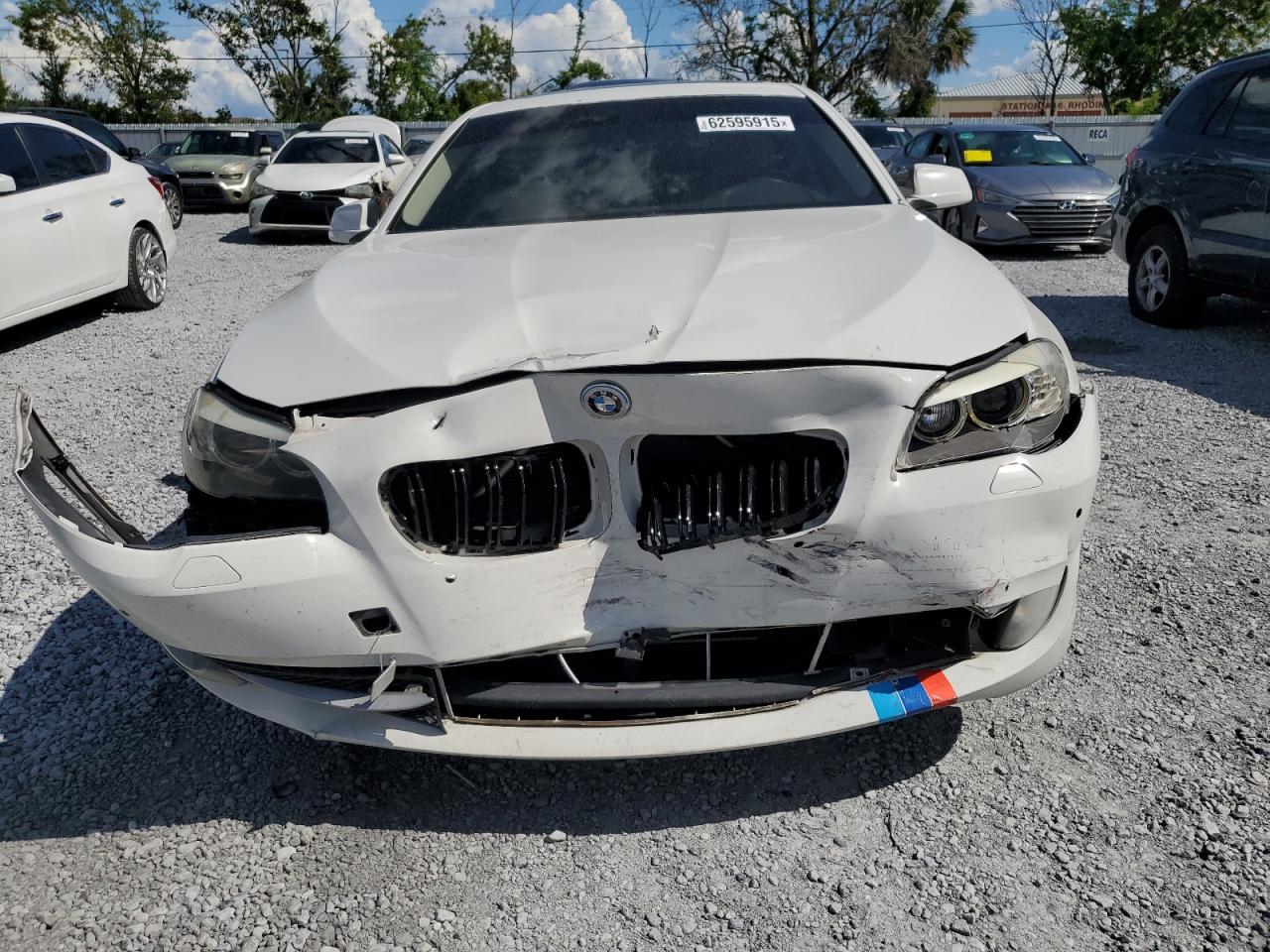BMW 5 SERIES 2013 VIN WBAXG5C55DD232118 фото 5