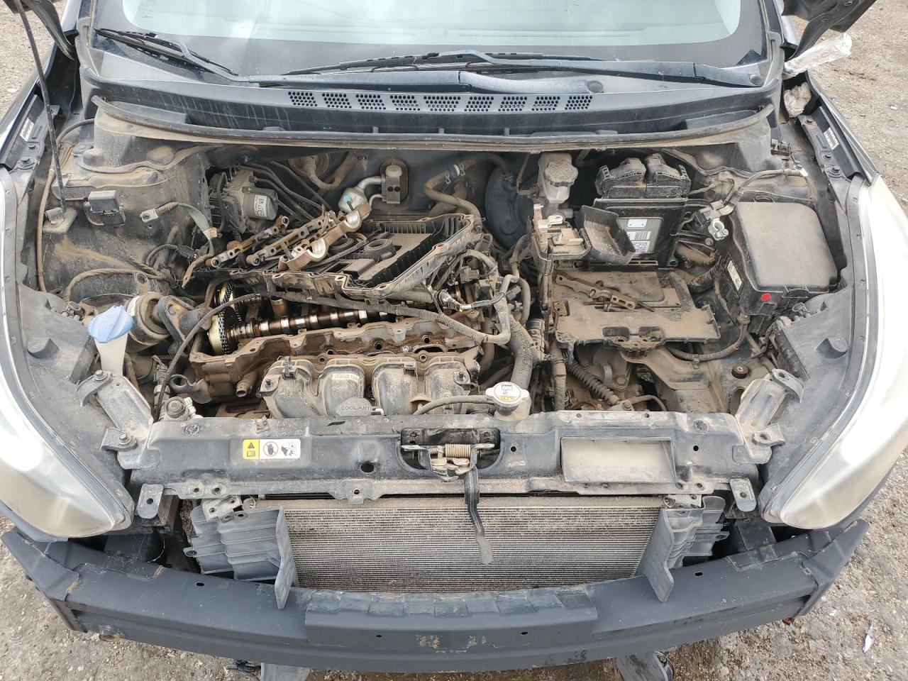 2015 Hyundai Elantra Se VIN: KMHDH4AE2FU265592 Lot: 62754665