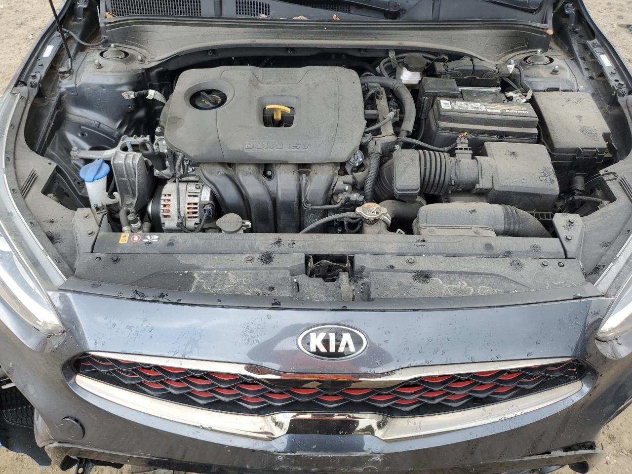 2021 Kia Forte Gt Line VIN: 3KPF34AD3ME286448 Lot: 62195365