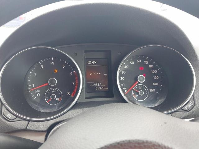 2011 VOLKSWAGEN GOLF S TSI