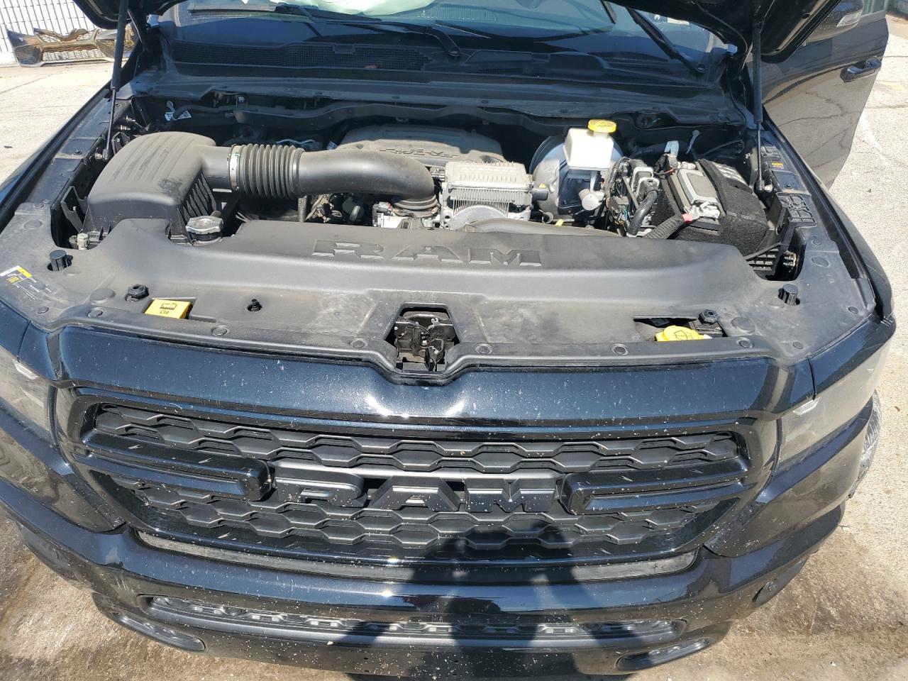 2024 Ram 1500 Big Horn/Lone Star VIN: 1C6SRFFTXRN111410 Lot: 62086135